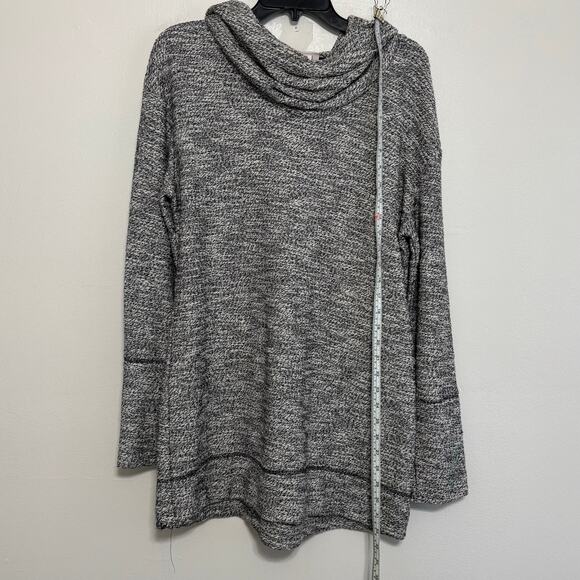 Merona Merle Gray / Asphalt Turtleneck Sweater Size XL - Picture 3 of 11